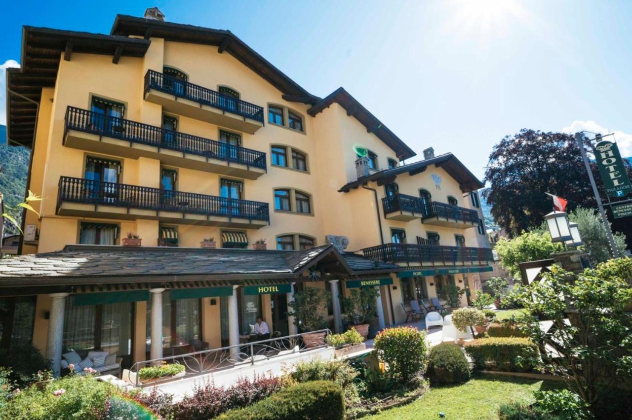 Paradise Hotel & Wellness Saint-Vincent Extérieur photo
