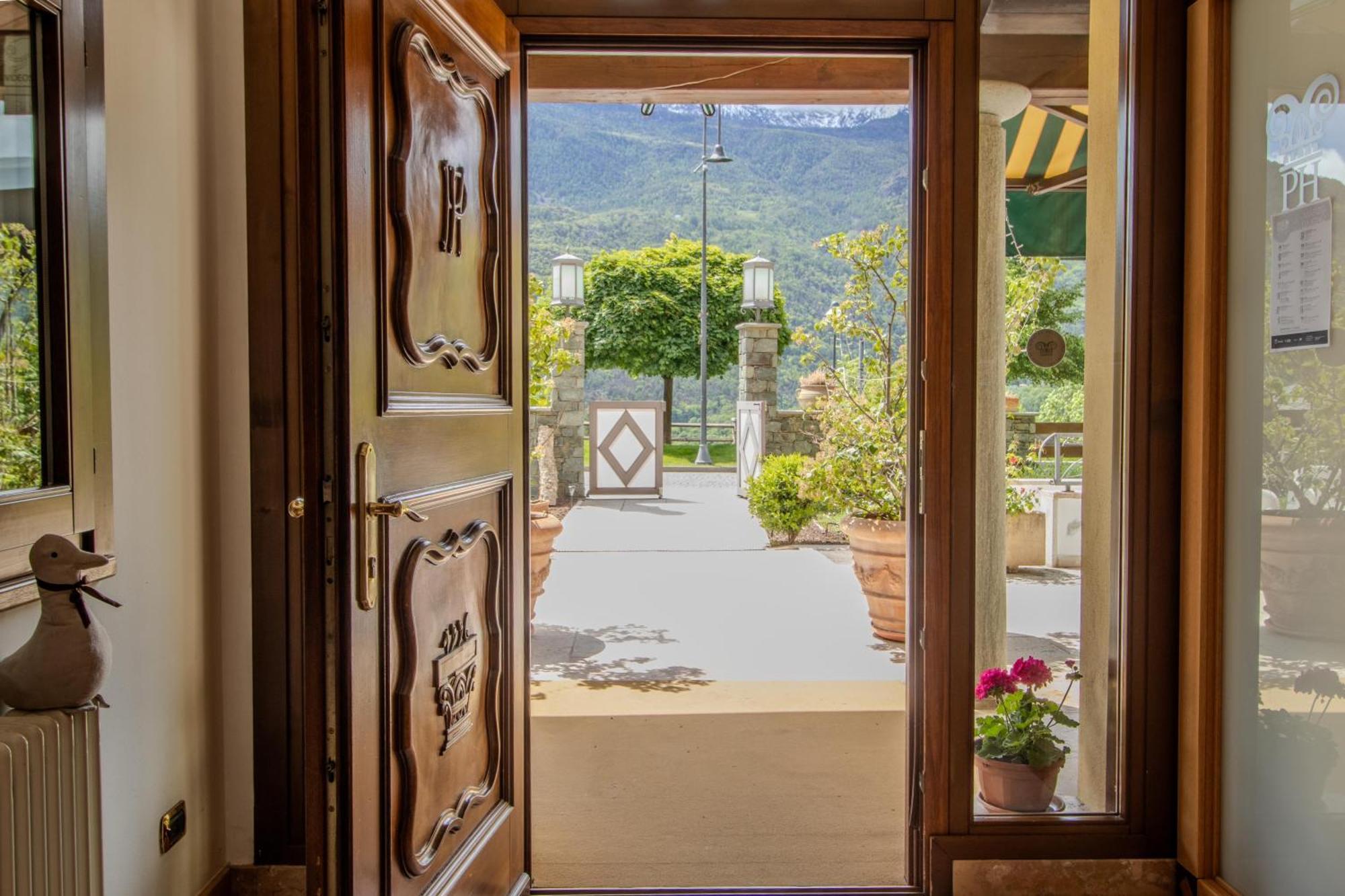 Paradise Hotel & Wellness Saint-Vincent Extérieur photo