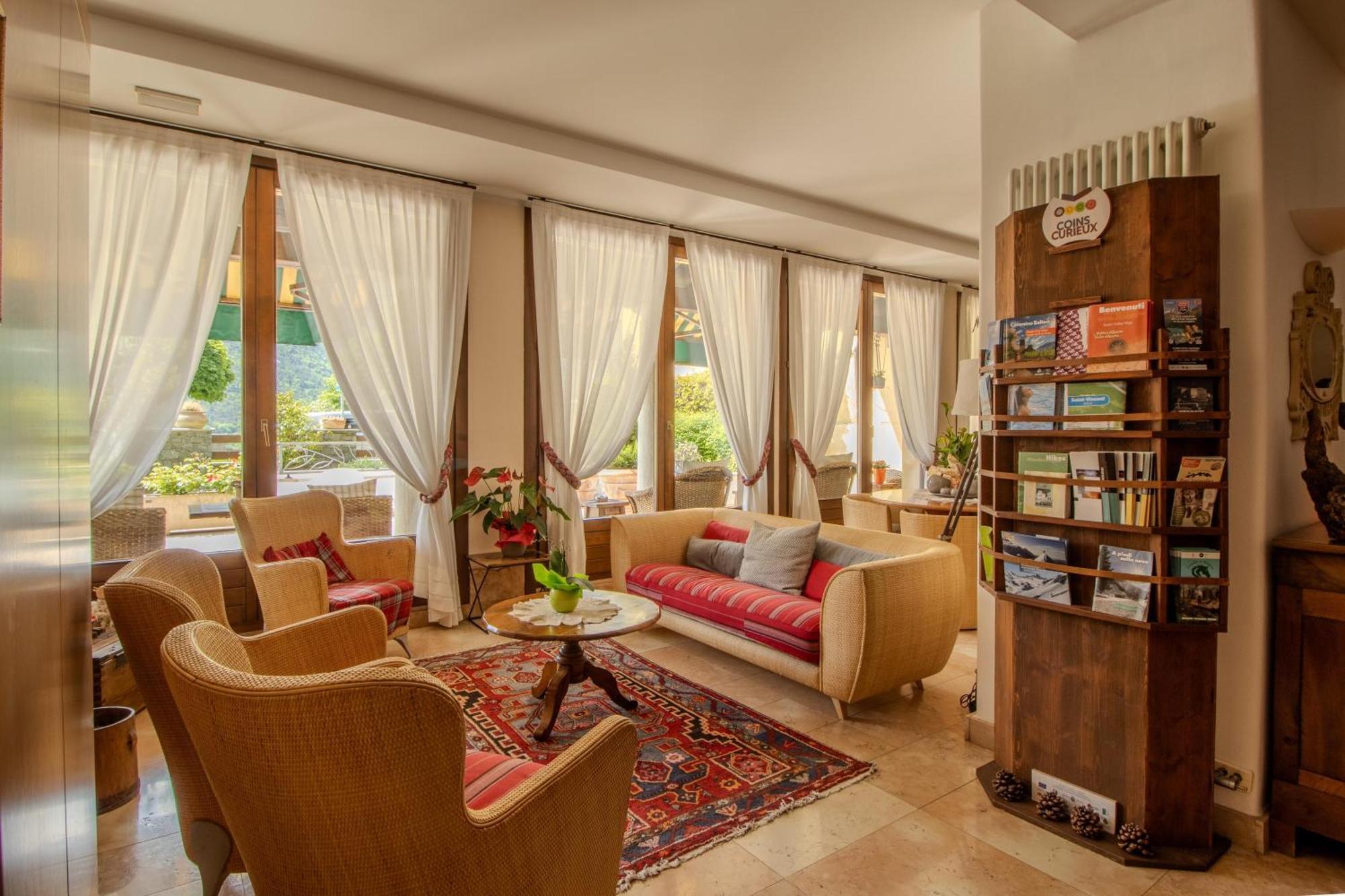 Paradise Hotel & Wellness Saint-Vincent Extérieur photo